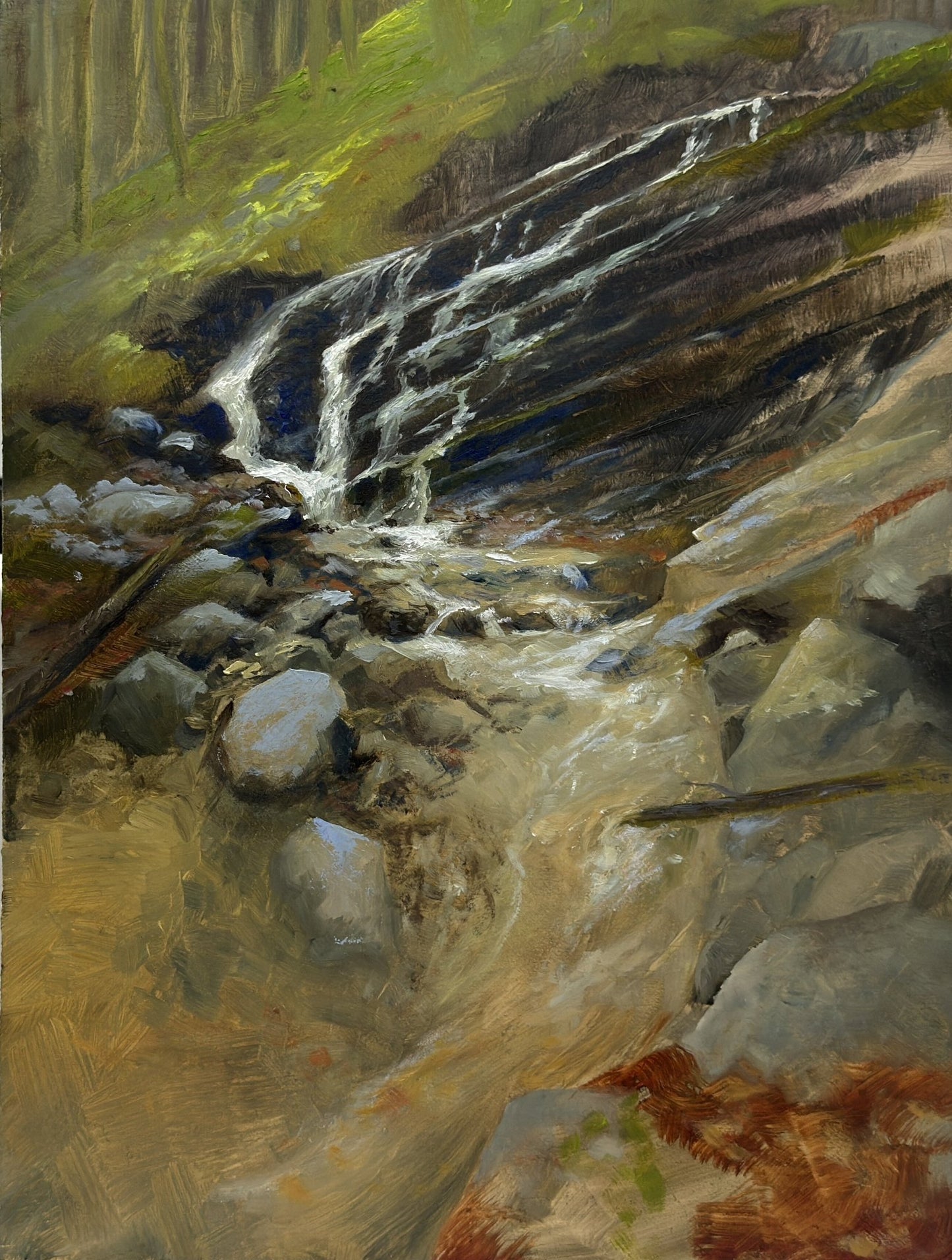 11.11.2025, cascade petite vache - Galerie Joseph Eric Sherriff