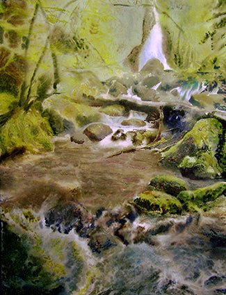 Chartreuse Green - Galerie Joseph Eric Sherriff