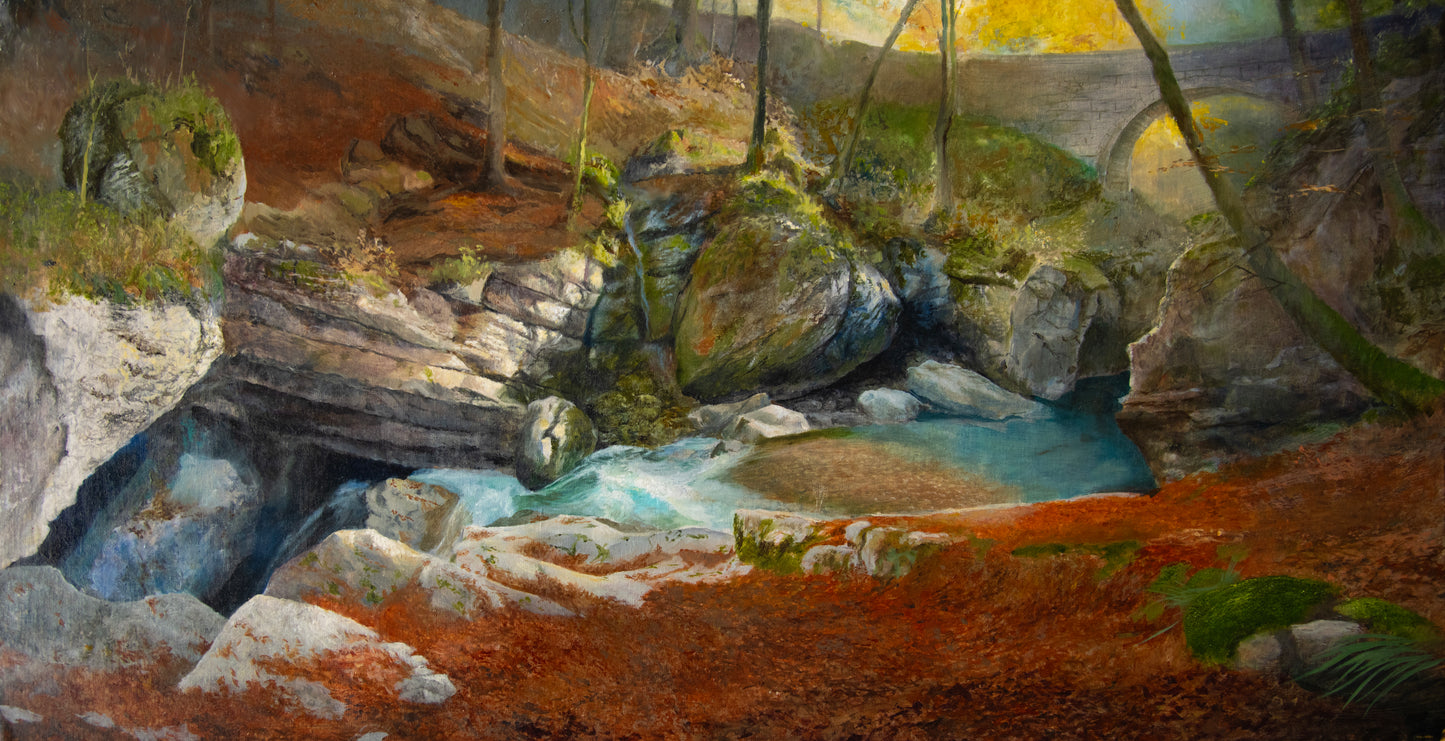 Entre les deux ponts