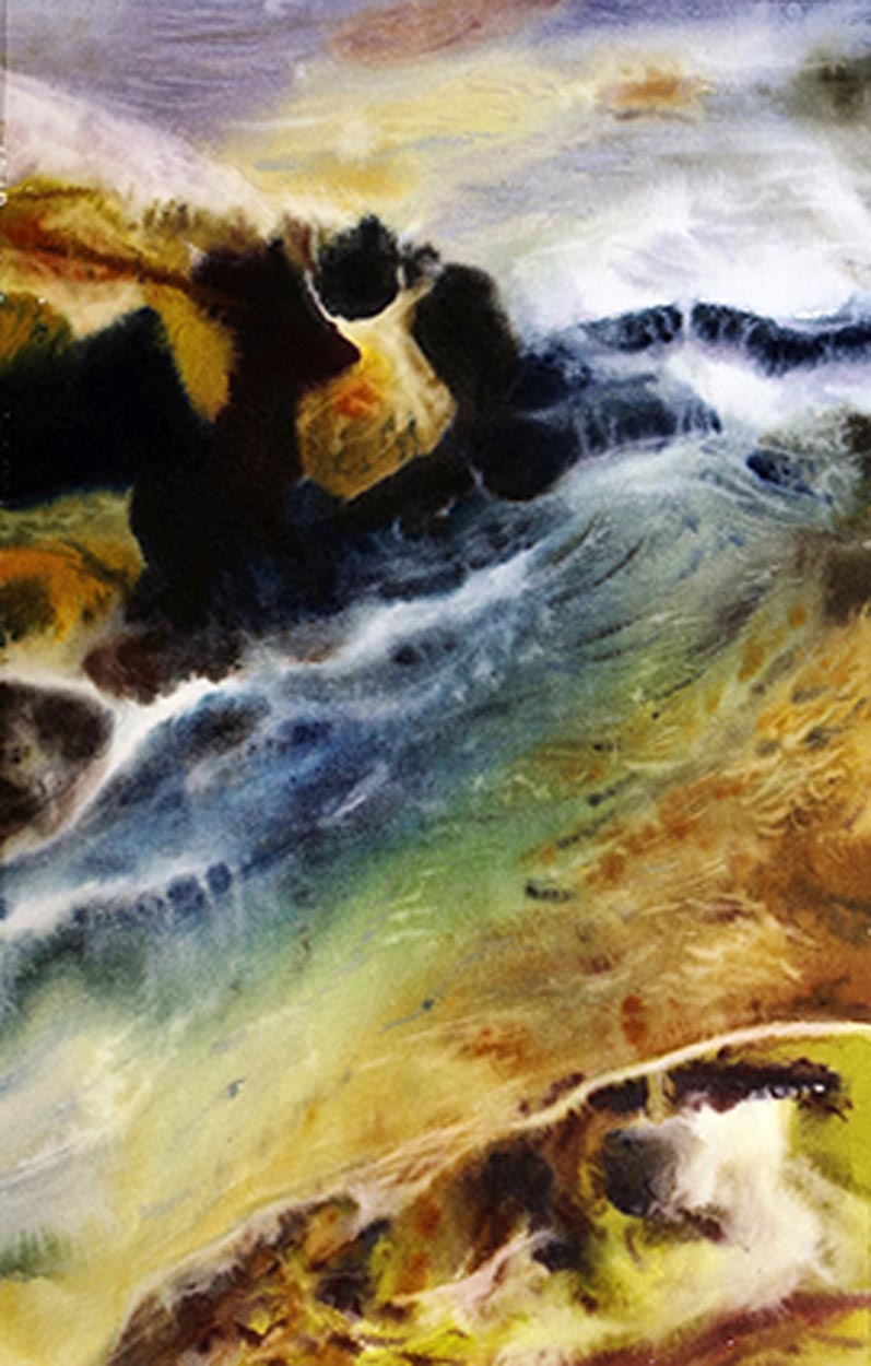 La voyageuse - Galerie Joseph Eric Sherriff
