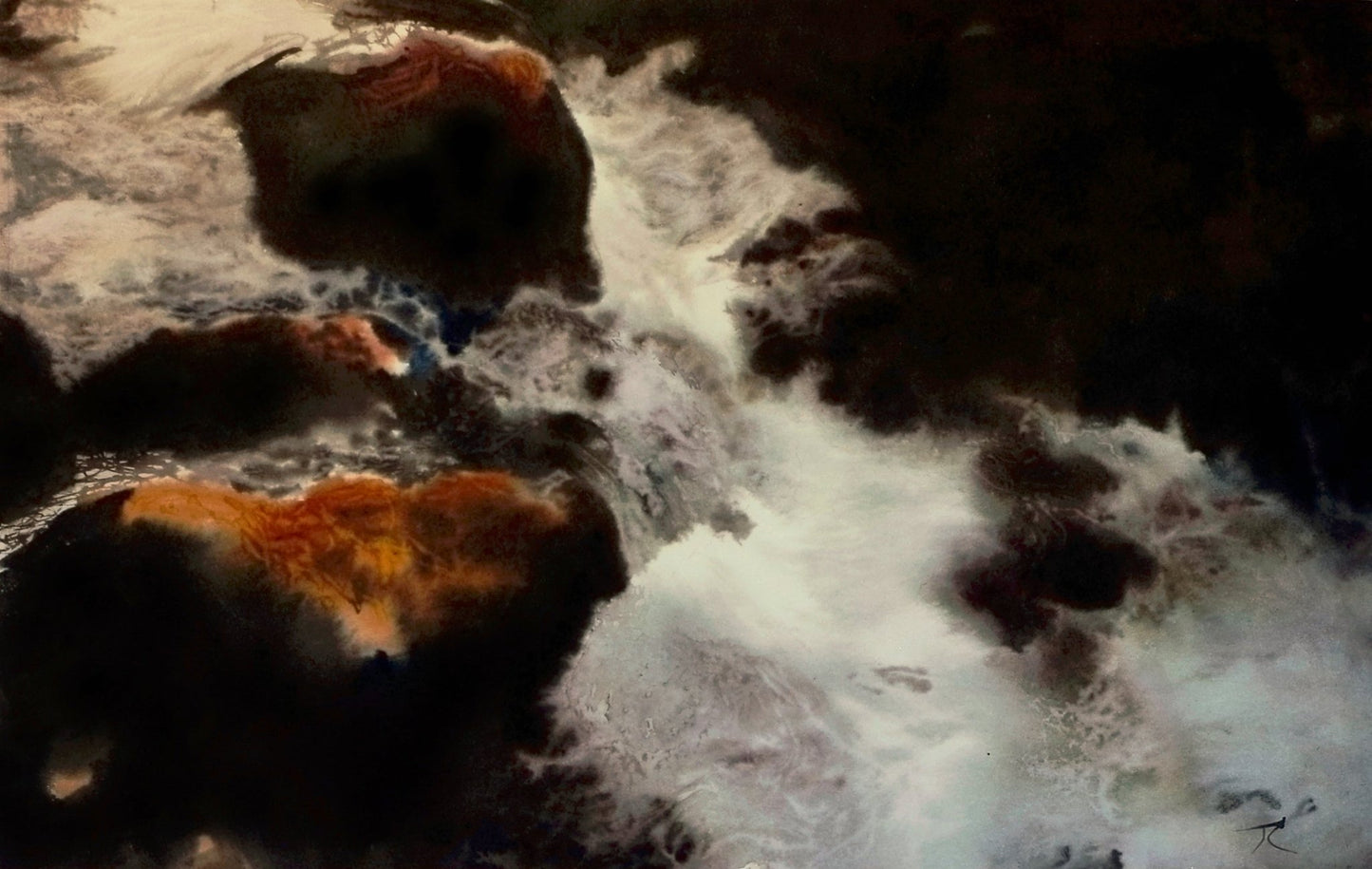 Light in the dark - Galerie Joseph Eric Sherriff
