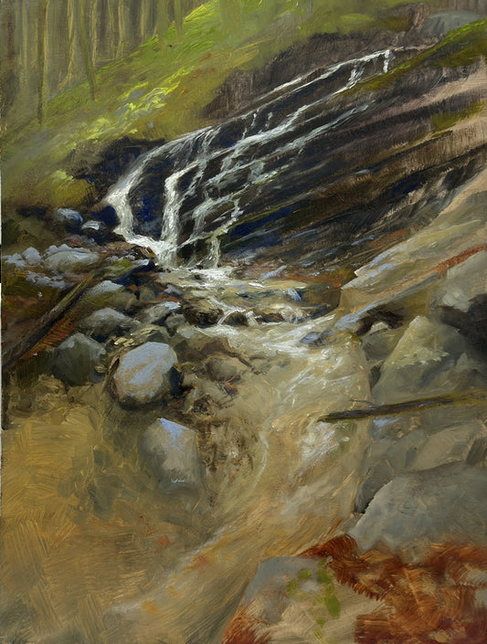 11.11.2025, cascade petite vache