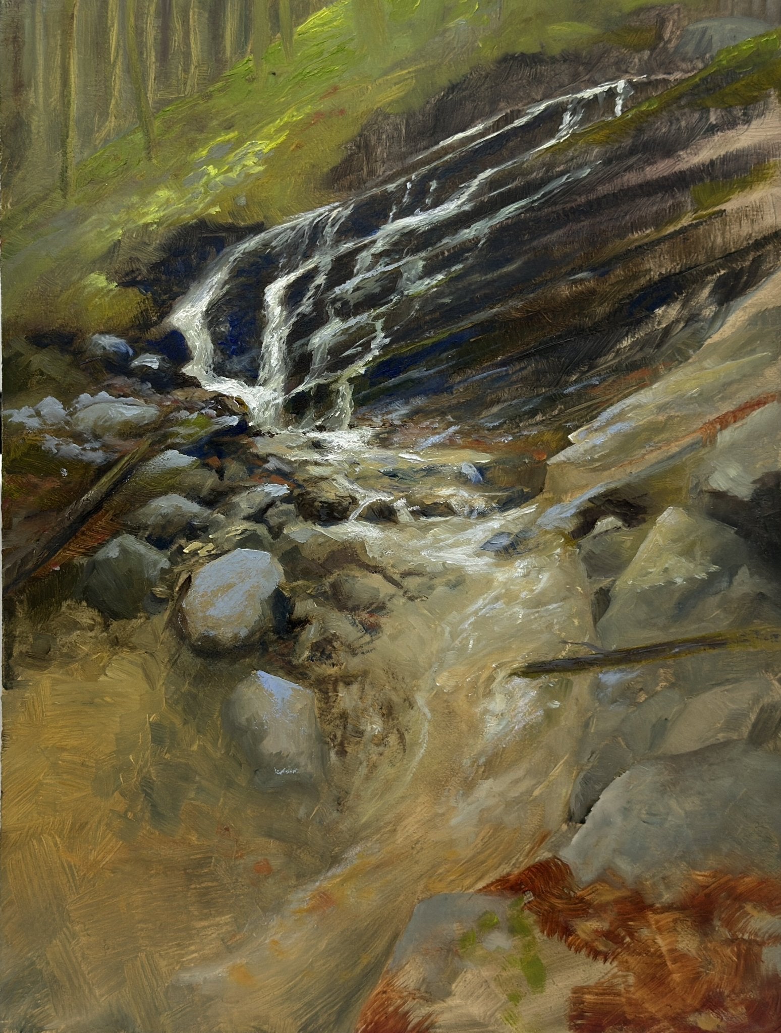 11.11.2025, cascade petite vache - Galerie Joseph Eric Sherriff