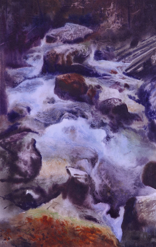 Dans les gorges du Guiers Mort