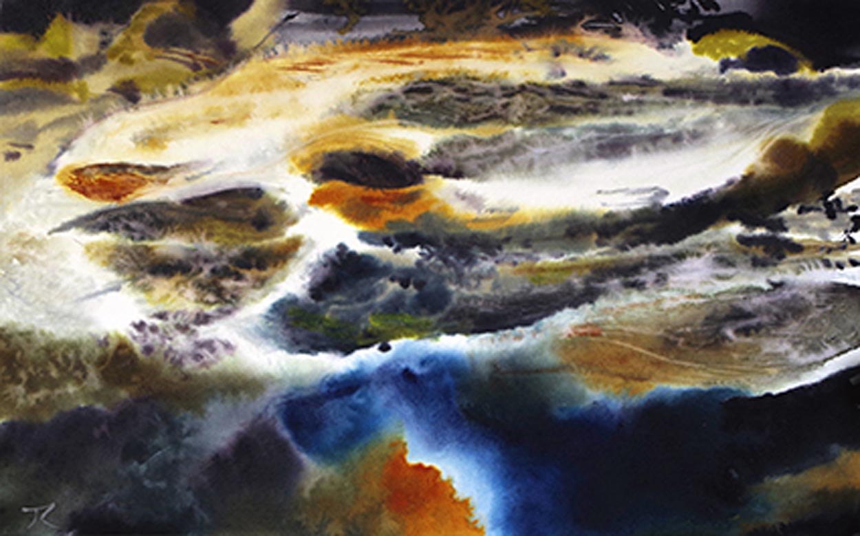 Abstrait - Galerie Joseph Eric Sherriff