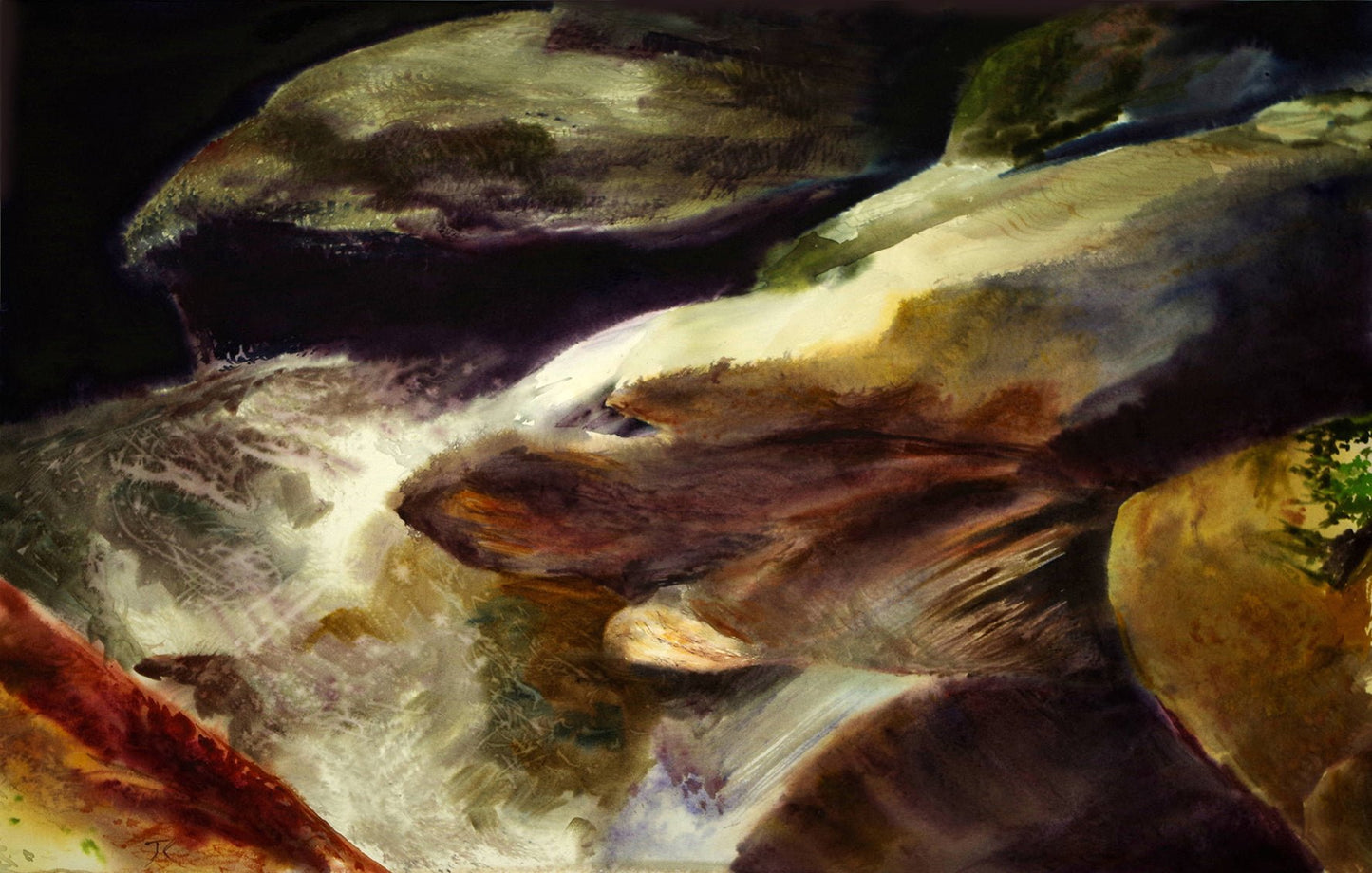 Bear's head rock - Galerie Joseph Eric Sherriff