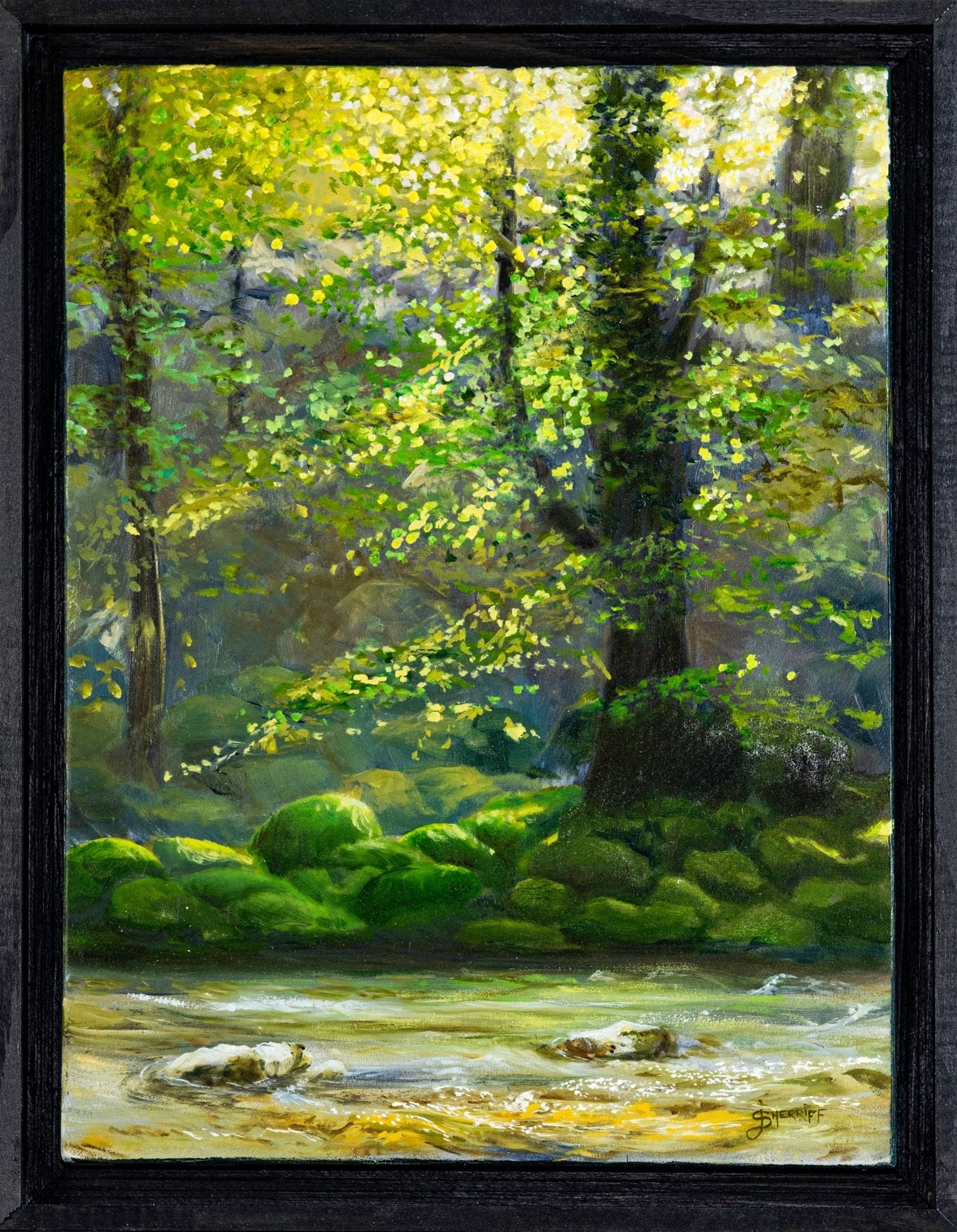 evening light - Galerie Joseph Eric Sherriff