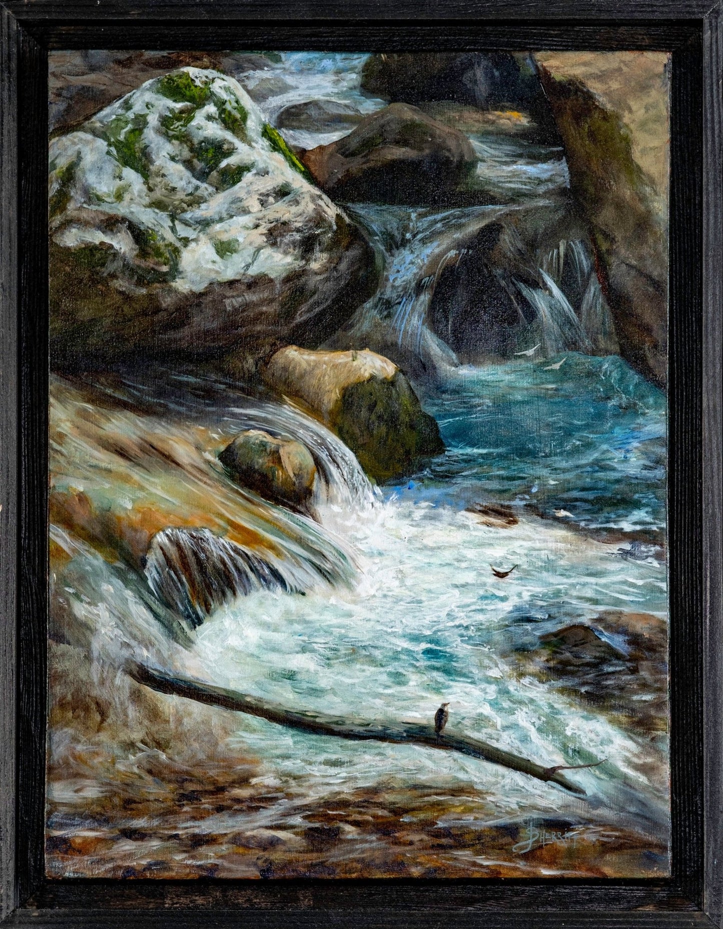 family outing - Galerie Joseph Eric Sherriff