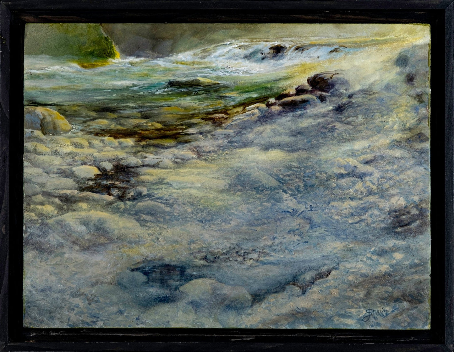 fossil beach - Galerie Joseph Eric Sherriff