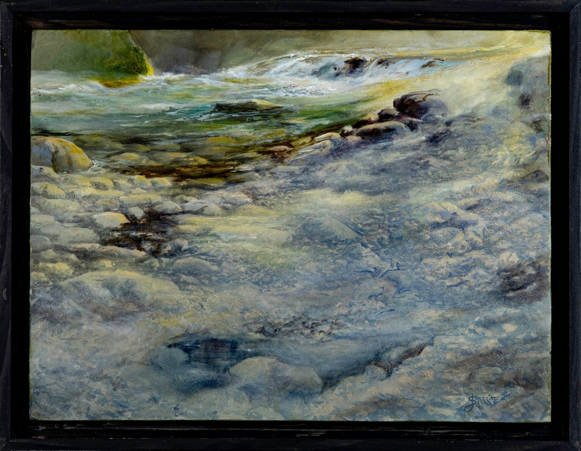 fossil beach - Galerie Joseph Eric Sherriff