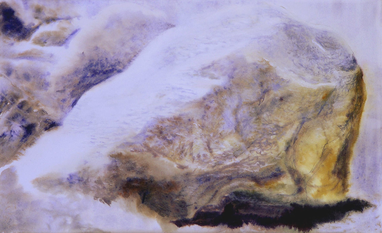 La Pierre Givrée - Galerie Joseph Eric Sherriff