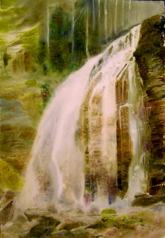 La Pisse du Guiers - Galerie Joseph Eric Sherriff