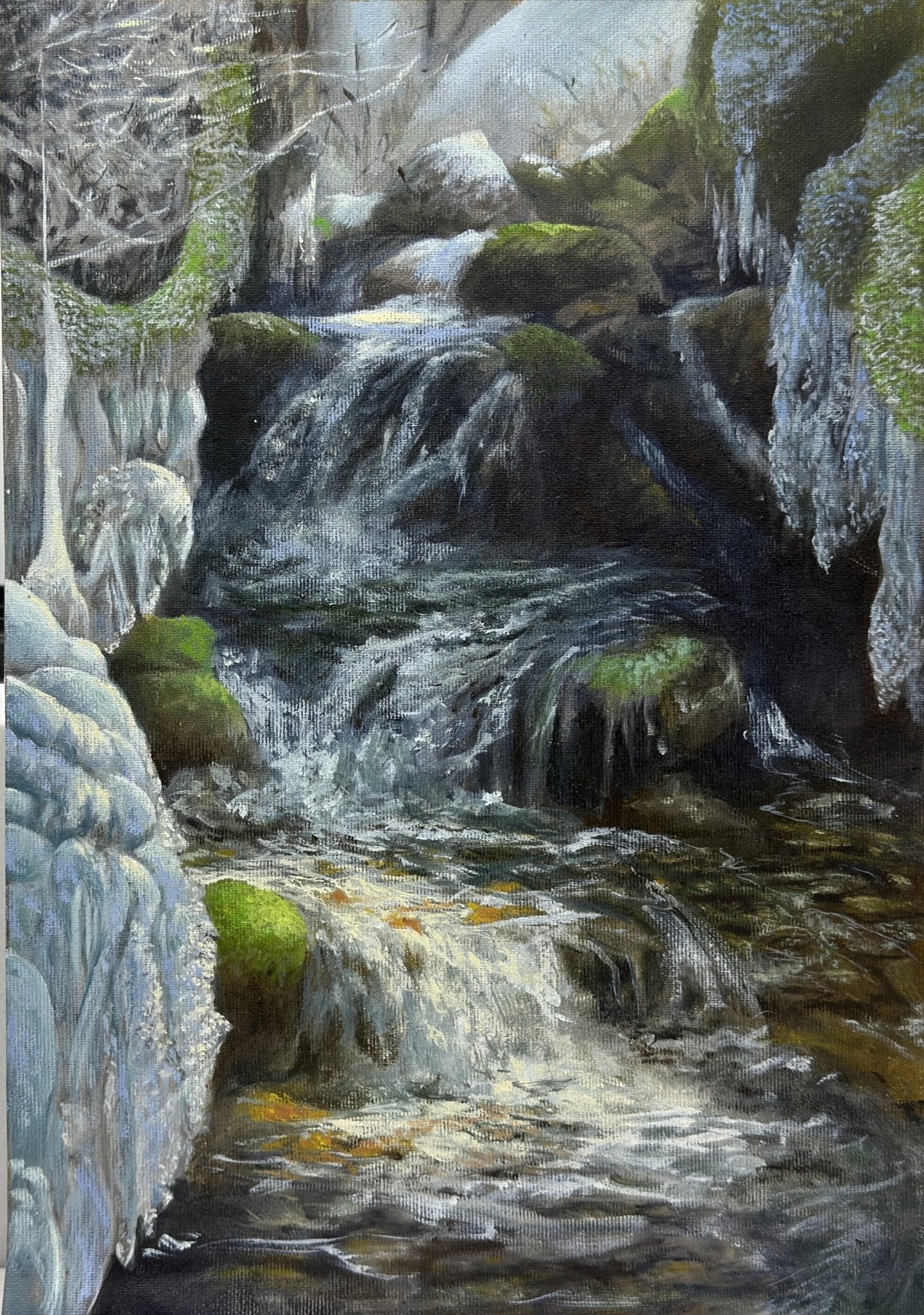 le pendu, 07.01.2026 - Galerie Joseph Eric Sherriff