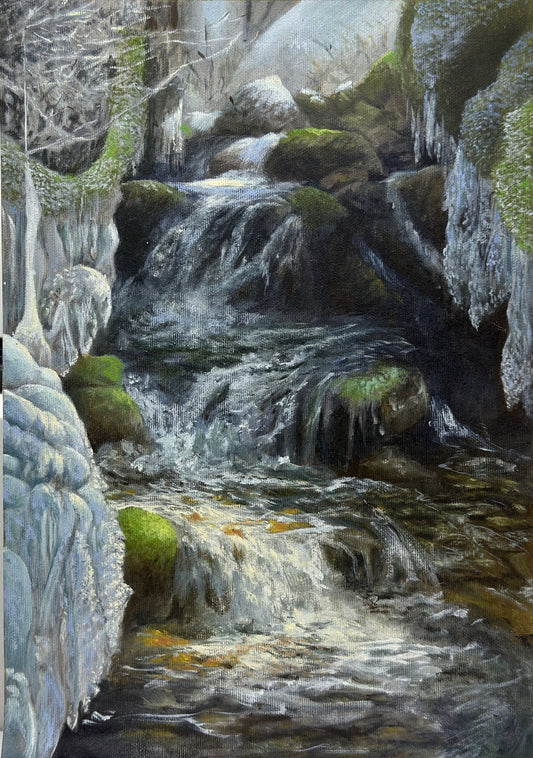 le pendu, 07.01.2026 - Galerie Joseph Eric Sherriff