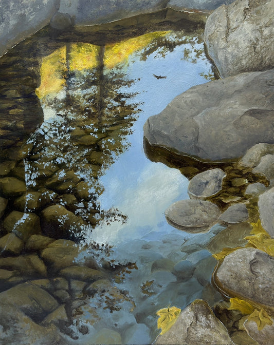 reflets du guiers - Galerie Joseph Eric Sherriff