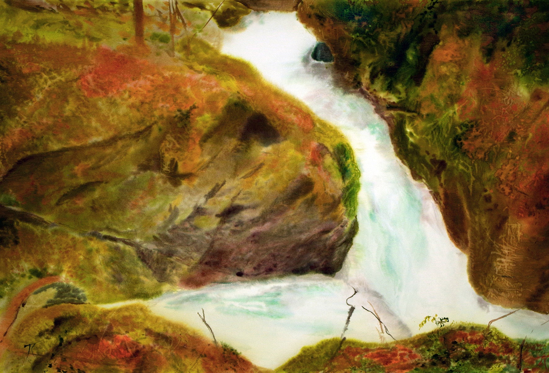 Slippery slide - Galerie Joseph Eric Sherriff
