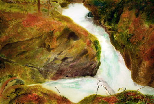 Slippery slide - Galerie Joseph Eric Sherriff